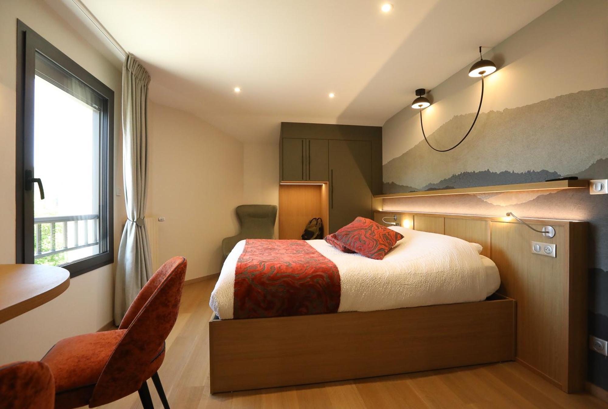 Logis Hotel Spa Restaurant Le Provence Lanarce Kültér fotó