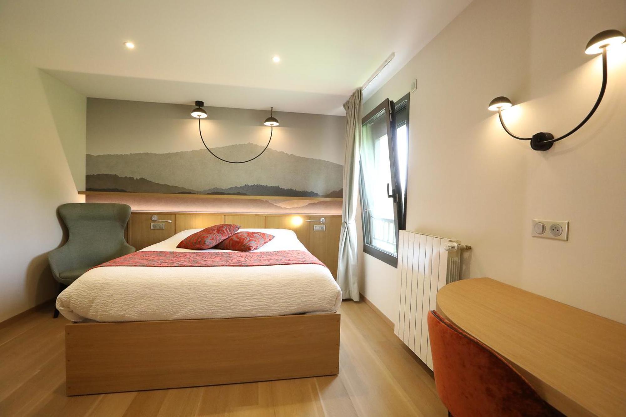 Logis Hotel Spa Restaurant Le Provence Lanarce Kültér fotó