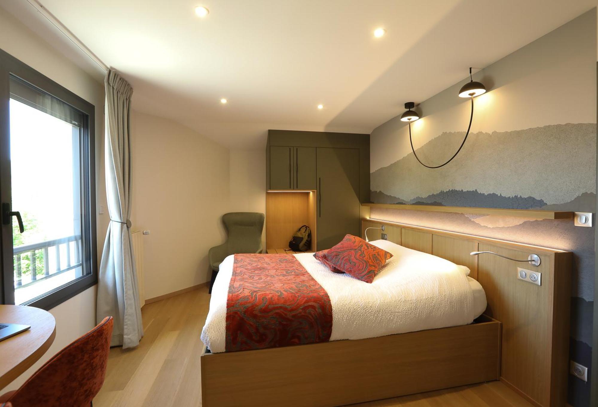 Logis Hotel Spa Restaurant Le Provence Lanarce Kültér fotó