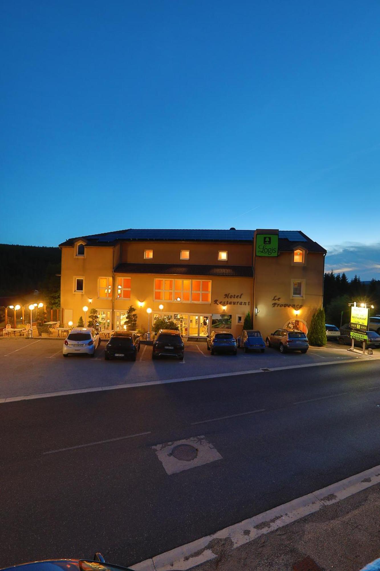 Logis Hotel Spa Restaurant Le Provence Lanarce Kültér fotó