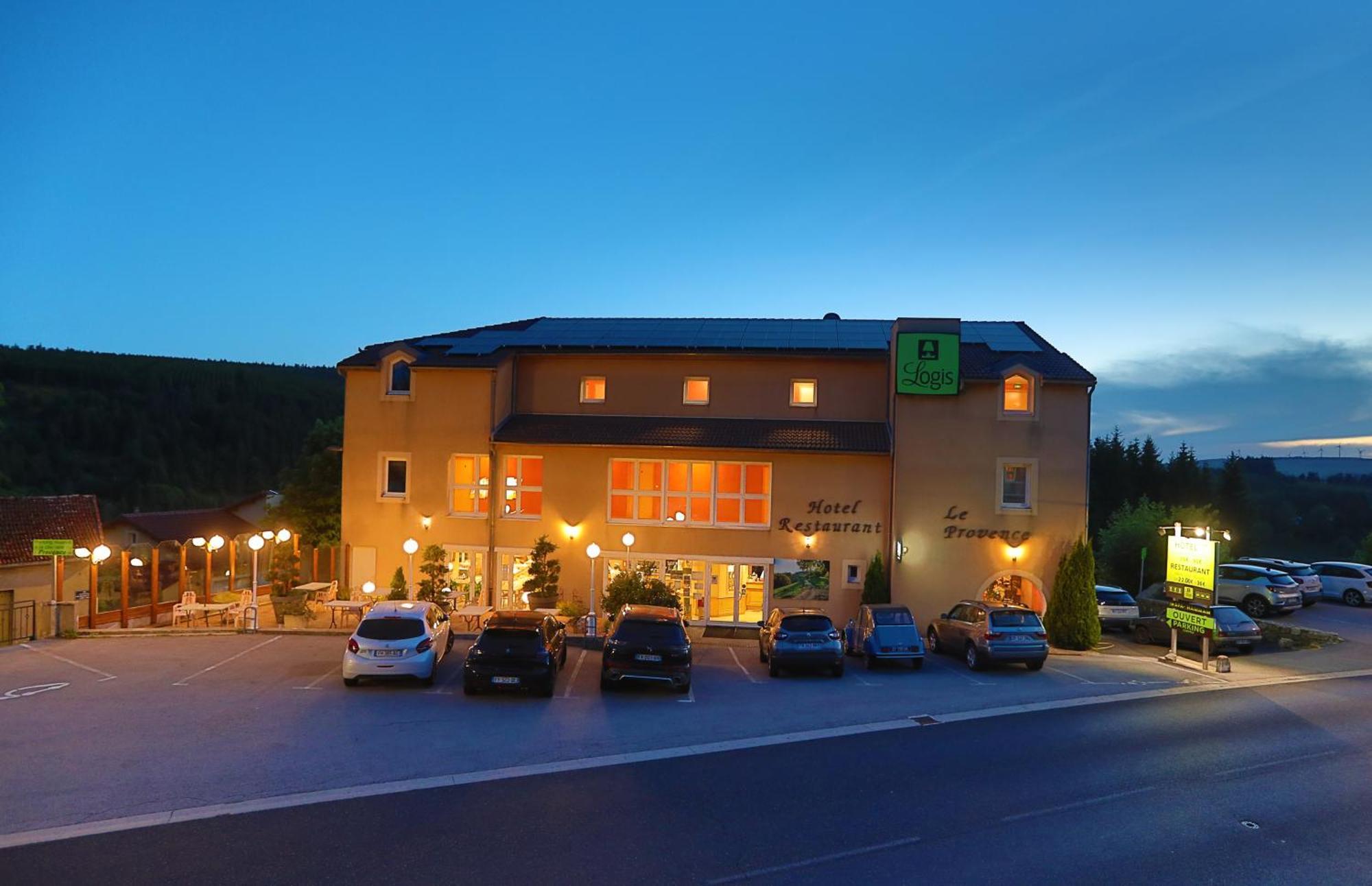 Logis Hotel Spa Restaurant Le Provence Lanarce Kültér fotó